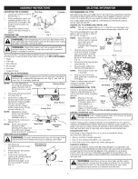 Preview for 5 page of Craftsman INCREDI.PULL 316.791210 Operator'S Manual