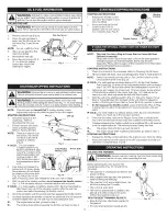 Preview for 6 page of Craftsman INCREDI.PULL 316.791210 Operator'S Manual