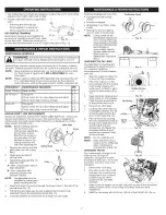 Preview for 7 page of Craftsman INCREDI.PULL 316.791210 Operator'S Manual