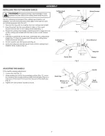 Предварительный просмотр 7 страницы Craftsman Incredi-pull 316.791211 Operator'S Manual