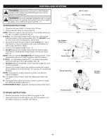 Предварительный просмотр 11 страницы Craftsman Incredi-pull 316.791211 Operator'S Manual