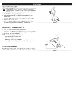 Предварительный просмотр 13 страницы Craftsman Incredi-pull 316.791211 Operator'S Manual