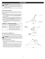 Предварительный просмотр 14 страницы Craftsman Incredi-pull 316.791211 Operator'S Manual