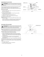 Предварительный просмотр 17 страницы Craftsman Incredi-pull 316.791211 Operator'S Manual