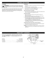 Предварительный просмотр 20 страницы Craftsman Incredi-pull 316.791211 Operator'S Manual