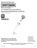 Предварительный просмотр 23 страницы Craftsman Incredi-pull 316.791211 Operator'S Manual