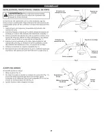 Предварительный просмотр 29 страницы Craftsman Incredi-pull 316.791211 Operator'S Manual