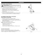 Предварительный просмотр 35 страницы Craftsman Incredi-pull 316.791211 Operator'S Manual