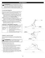 Предварительный просмотр 36 страницы Craftsman Incredi-pull 316.791211 Operator'S Manual