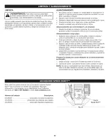 Предварительный просмотр 42 страницы Craftsman Incredi-pull 316.791211 Operator'S Manual