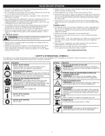 Preview for 3 page of Craftsman INCREDI.PULL 316.791700 Operator'S Manual