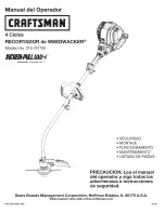 Preview for 13 page of Craftsman INCREDI.PULL 316.791700 Operator'S Manual