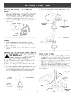 Preview for 7 page of Craftsman Incredi-Pull 316.791810 Operator'S Manual