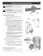 Preview for 9 page of Craftsman Incredi-Pull 316.791810 Operator'S Manual