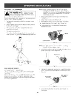 Preview for 10 page of Craftsman Incredi-Pull 316.791810 Operator'S Manual