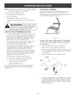 Preview for 11 page of Craftsman Incredi-Pull 316.791810 Operator'S Manual