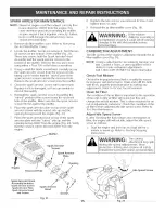 Preview for 15 page of Craftsman Incredi-Pull 316.791810 Operator'S Manual