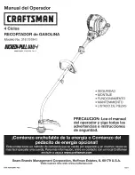 Предварительный просмотр 13 страницы Craftsman INCREDI.PULL 316.791841 Operator'S Manual