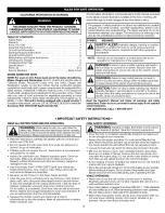 Preview for 2 page of Craftsman Incredi-Pull 316.791900 Operator'S Manual