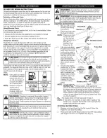 Preview for 5 page of Craftsman Incredi-Pull 316.791900 Operator'S Manual