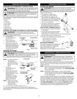 Preview for 6 page of Craftsman Incredi-Pull 316.791900 Operator'S Manual