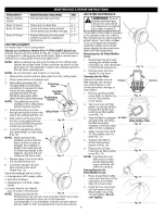 Preview for 7 page of Craftsman Incredi-Pull 316.791900 Operator'S Manual