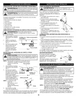 Preview for 18 page of Craftsman Incredi-Pull 316.791900 Operator'S Manual