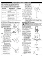 Preview for 19 page of Craftsman Incredi-Pull 316.791900 Operator'S Manual