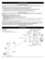 Preview for 4 page of Craftsman INCREDI-PULL 316.791910 Operator'S Manual