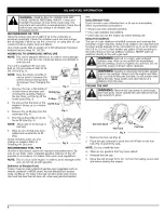 Preview for 6 page of Craftsman INCREDI-PULL 316.791910 Operator'S Manual