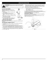 Preview for 8 page of Craftsman INCREDI-PULL 316.791910 Operator'S Manual