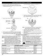 Preview for 28 page of Craftsman INCREDI-PULL 316.791910 Operator'S Manual