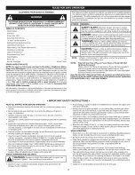 Preview for 2 page of Craftsman INCREDI.PULL 316.79193.1 Operator'S Manual