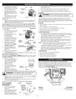 Preview for 9 page of Craftsman INCREDI.PULL 316.79193.1 Operator'S Manual