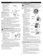 Preview for 21 page of Craftsman INCREDI.PULL 316.79193.1 Operator'S Manual