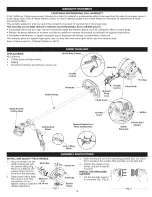 Предварительный просмотр 4 страницы Craftsman INCREDI.PULL 316.792020 Operator'S Manual