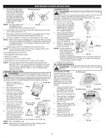 Предварительный просмотр 9 страницы Craftsman INCREDI.PULL 316.792020 Operator'S Manual