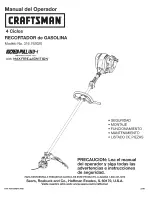 Предварительный просмотр 15 страницы Craftsman INCREDI.PULL 316.792020 Operator'S Manual