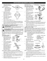 Предварительный просмотр 22 страницы Craftsman INCREDI.PULL 316.792020 Operator'S Manual