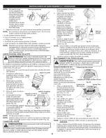 Предварительный просмотр 23 страницы Craftsman INCREDI.PULL 316.792020 Operator'S Manual