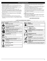 Preview for 3 page of Craftsman INCREDI.PULL 316.794000 Operator'S Manual