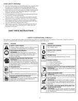 Preview for 4 page of Craftsman Incredi-Pull 316.794001 Operator'S Manual