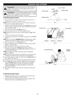 Preview for 10 page of Craftsman Incredi-Pull 316.794001 Operator'S Manual