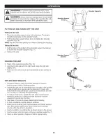 Preview for 12 page of Craftsman Incredi-Pull 316.794001 Operator'S Manual