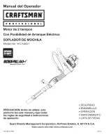 Preview for 19 page of Craftsman Incredi-Pull 316.794001 Operator'S Manual