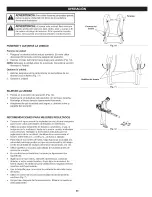 Preview for 30 page of Craftsman Incredi-Pull 316.794001 Operator'S Manual