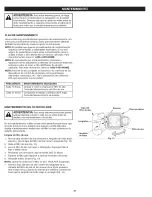 Preview for 31 page of Craftsman Incredi-Pull 316.794001 Operator'S Manual