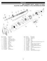 Preview for 39 page of Craftsman Incredi-Pull 316.794001 Operator'S Manual