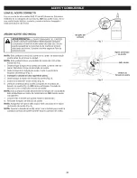 Предварительный просмотр 31 страницы Craftsman Incredi-Pull 316.794011 Operator'S Manual