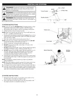 Предварительный просмотр 11 страницы Craftsman Incredi-Pull 316.794030 Operator'S Manual